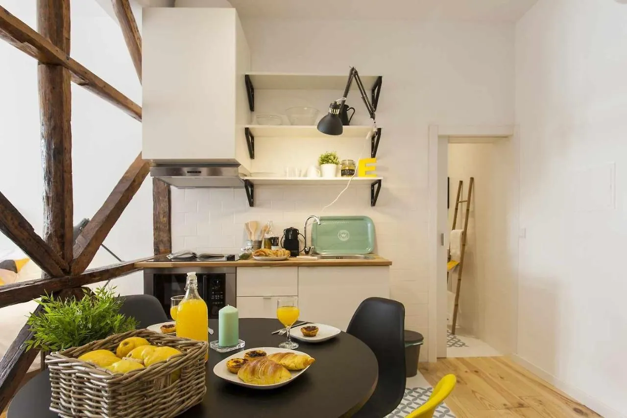 Yellow Design Studio Chiado City Center Lissabon Portugal