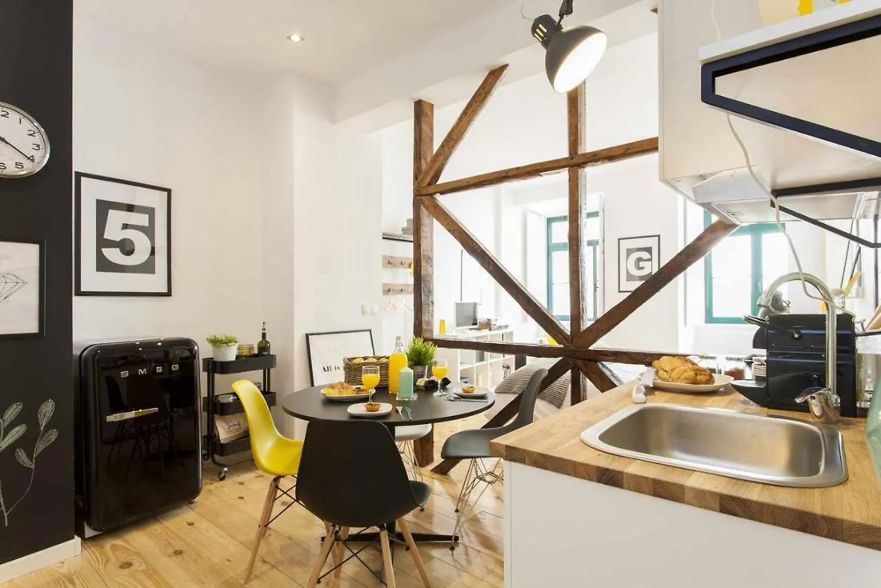 Yellow Design Studio Chiado City Center Lissabon Appartement