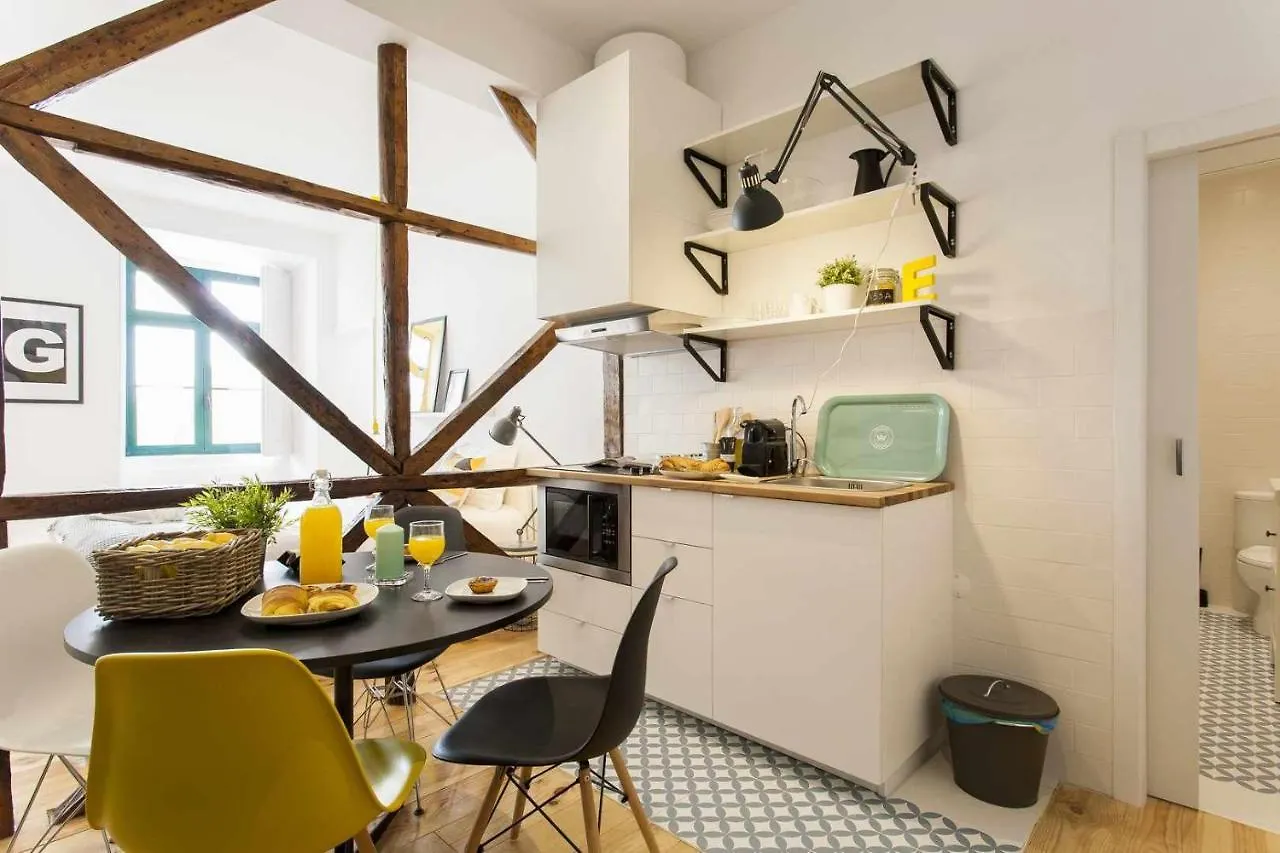 Yellow Design Studio Chiado City Center Lissabon 0*,